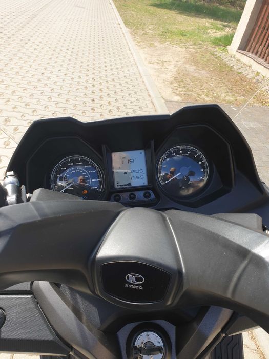 Kymco X Town 300 ABS Dowóz