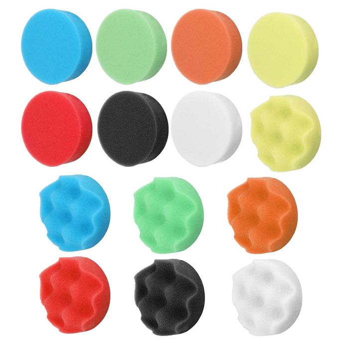 F640 Polidora Enceradeira  1200w velocidade ajustável polimento 100mm