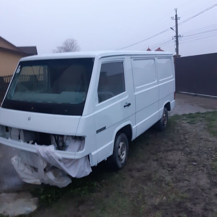 Мерседес Мб 100 після капітального ремонту