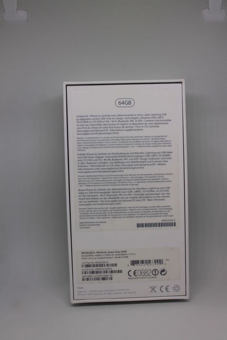 iPhone 6s 64GB Cinza Espacial - Estado Estético Impecável