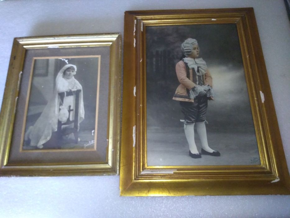 2 Vintage Photographic Frames