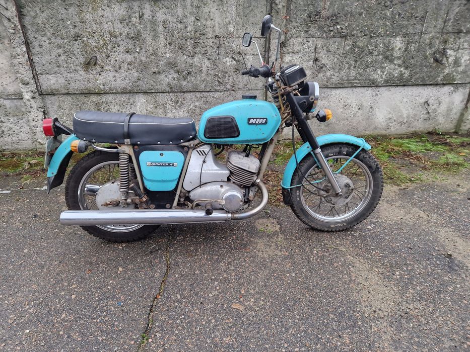 Мотоцикл Иж Юпитер 4к