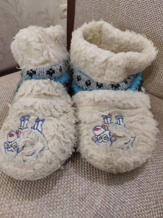 Чуні з овчіни дитячі