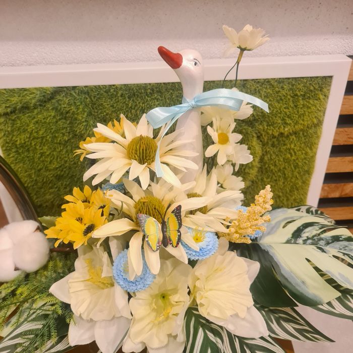 Stroik,kompozycja wiosenna