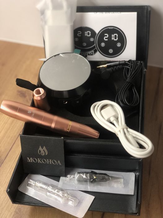 Апарат машинка для мікроблейдингу перманентного макіяжу Mokohoa