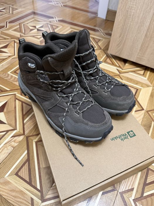 Зимові черевики Jack Wolfskin Vojo Tour Lt Texapore Mid M Коричневий, розмір 45