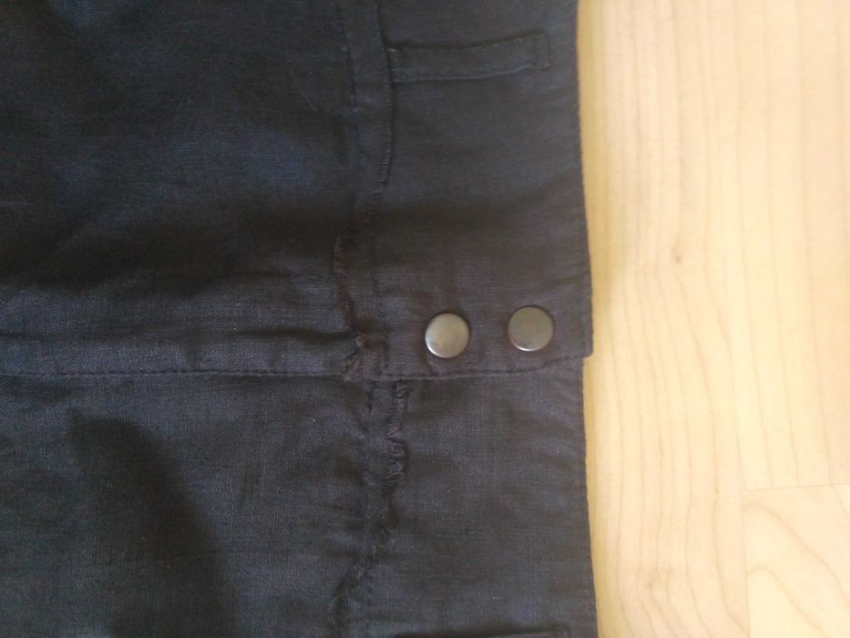 Юбка Лён . Брэндовая.