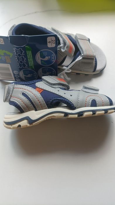 Босоніжки для хлопчика Lupilu р.27, 28 Устілка (см) 17-18