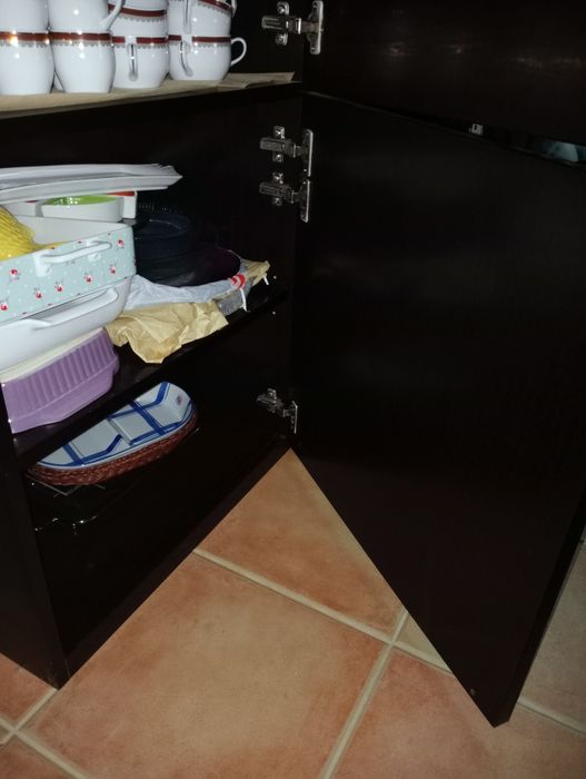 Móvel de 4 portas vidro Moveme®