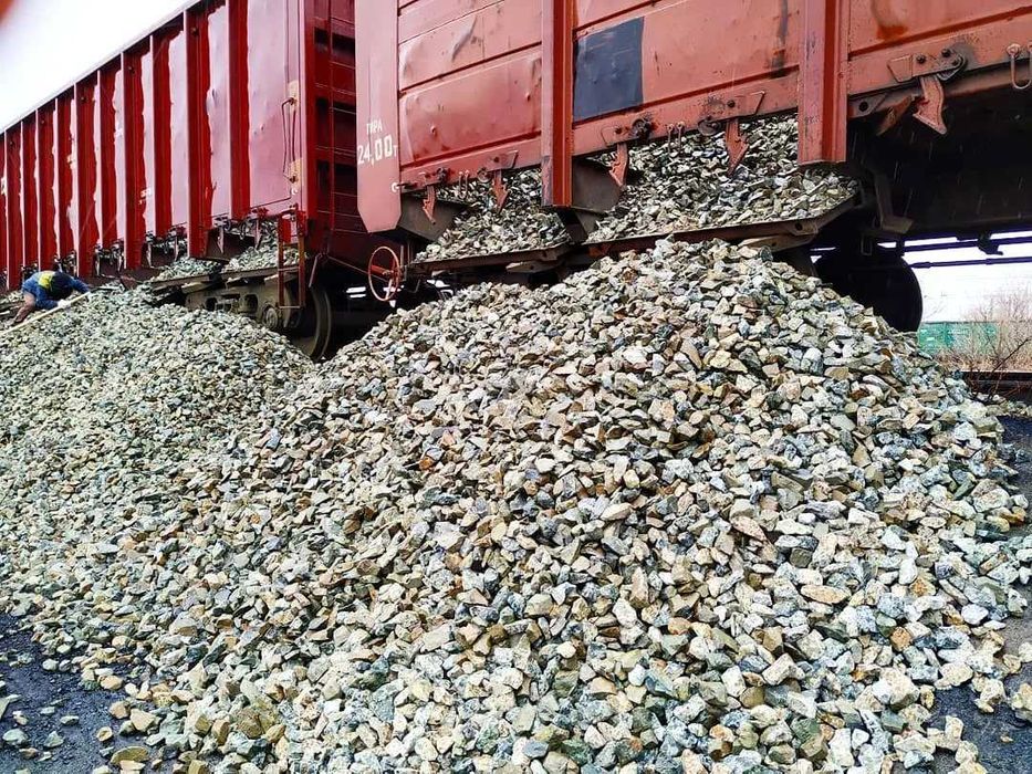 Галька, щебень, гравий, песок, жерства, отсев, чернозем, глина