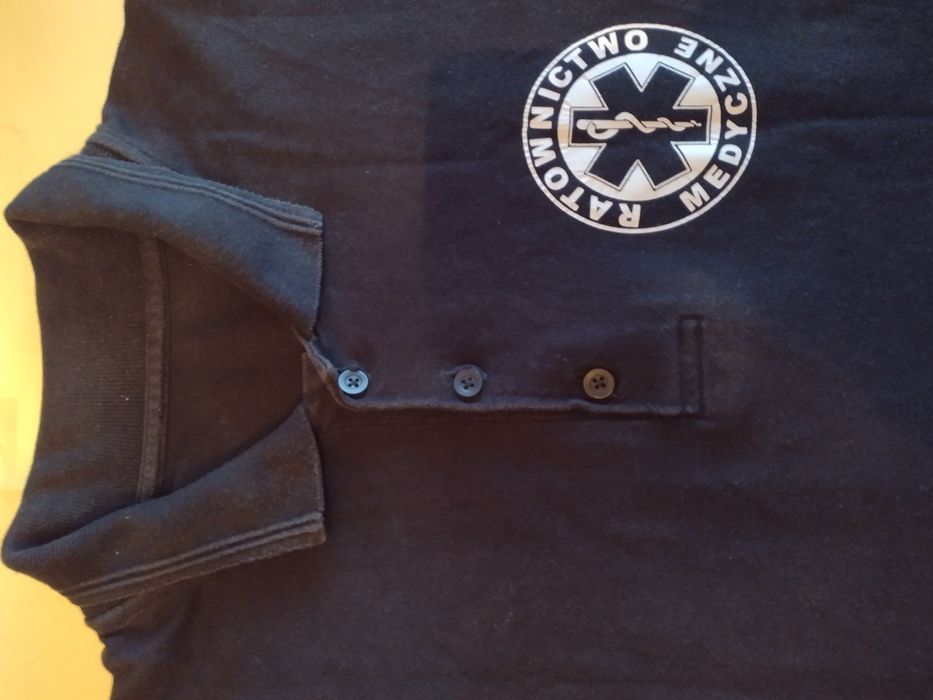 Koszulki Ratownictwo Medyczne 2 szt. nadwymiarowe