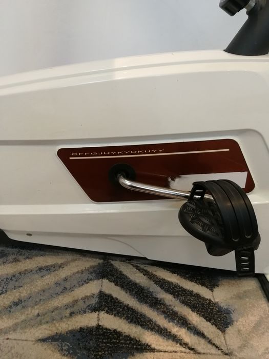 Rowerek stacjonarny treningowy, elektromagnetyczny, orbitrek