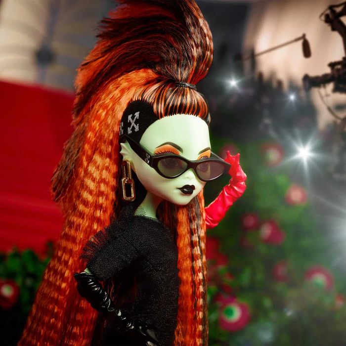Лялька Монстер Хай Електра МелодіMonster High Off-White Electra Melody