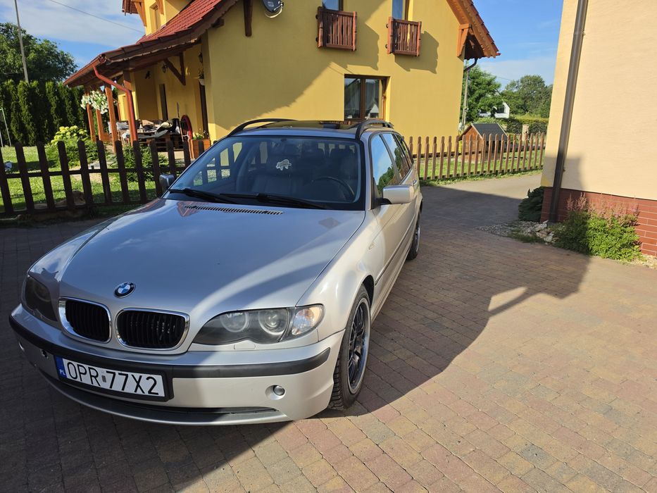 Bmw e46  Touring 2.0 d