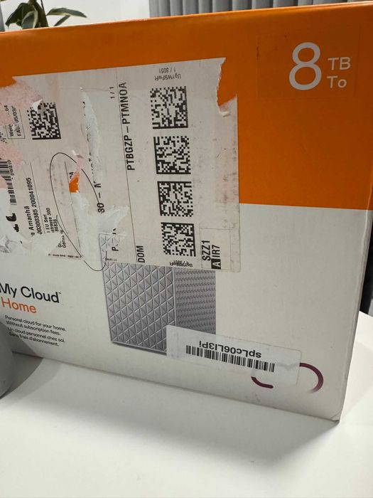 WD My Cloud Home 8 TB NOVO