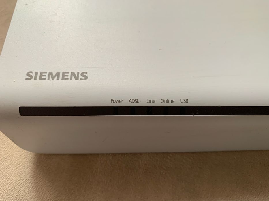 Router Siemens Gigaset SX762 – WiFi, VoIP, 4×LAN, sprawny