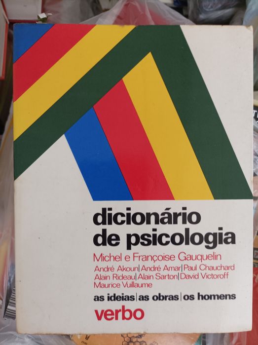 Dicionário de Psicologia - Verbo
Dicionário de Psicologia – VerboDicio