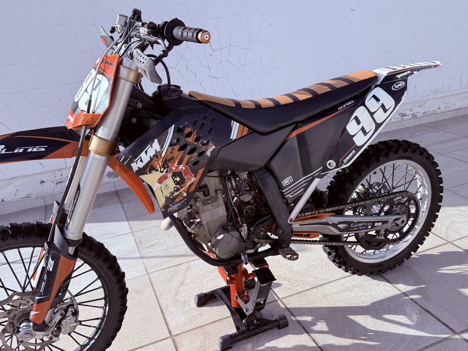 Mota KTM SXF 250