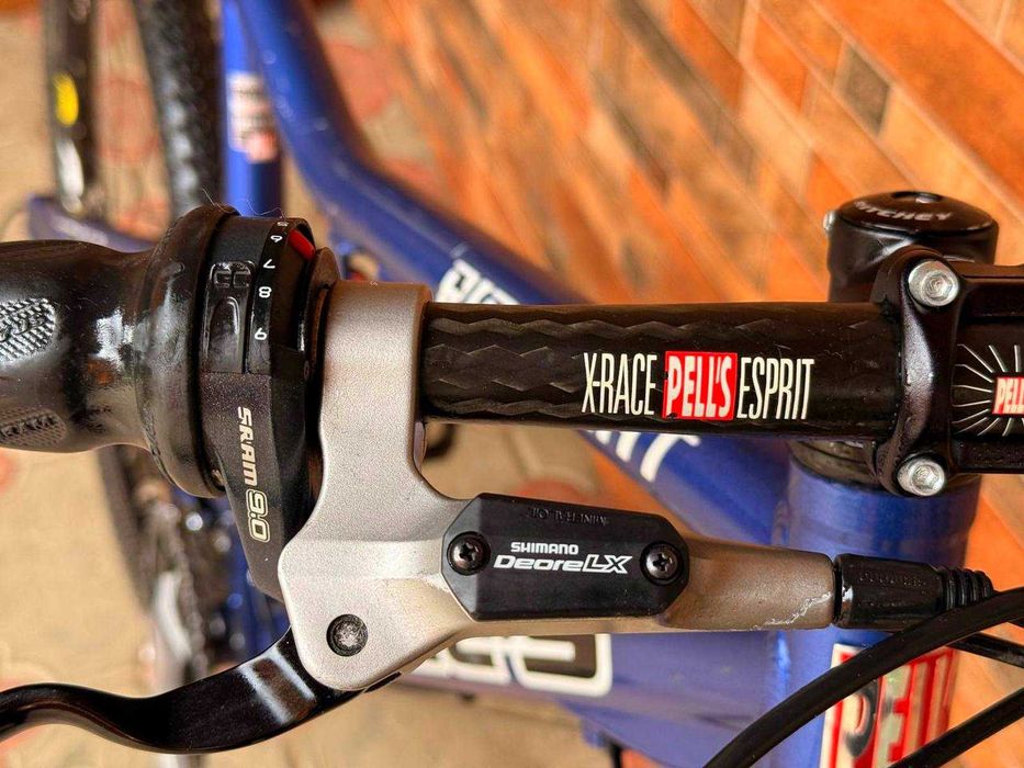Велосипед PELLS 26"L" Shimano DEORE XT,SRAM,Rock Shox REBA Воздух 12Кг