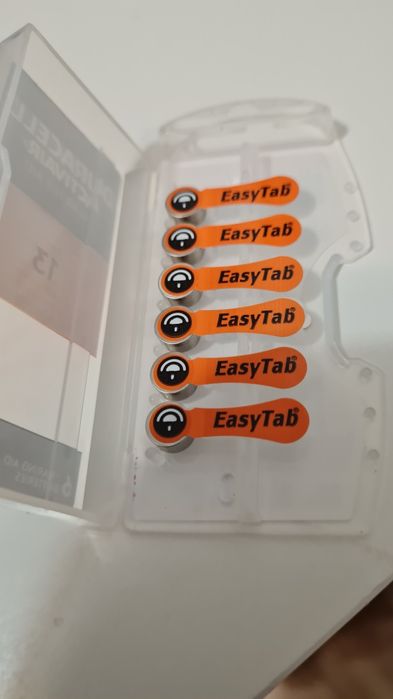 Baterie  Duracell 13, do aparatu słuchowego