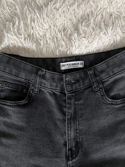 Джинси клеш pull&bear