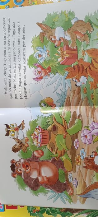 Coleção completa Aventuras no Bosque (8 livros)