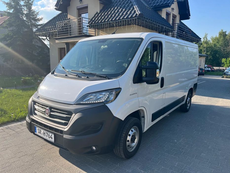 Fiat Ducato  L2H1,2.3JTD140Km,klimatronic,kamera cofania,tempomat,gotowy do pracy
