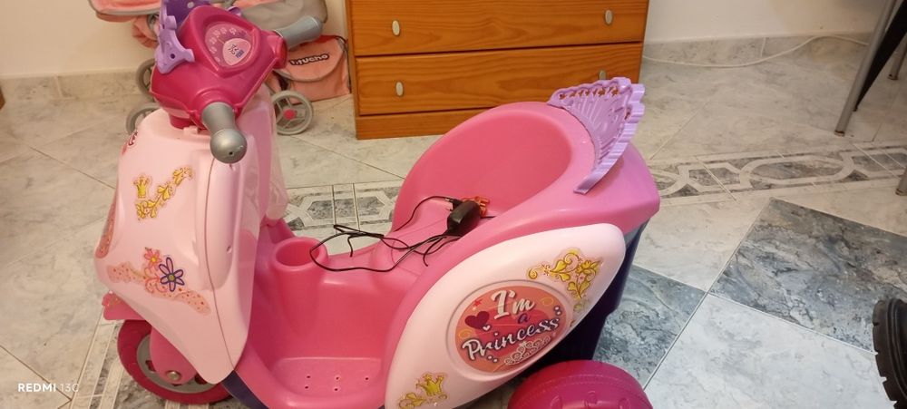 Mota crianca - princess