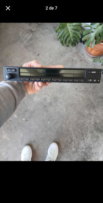 Radio MiD computador informação BMW e38