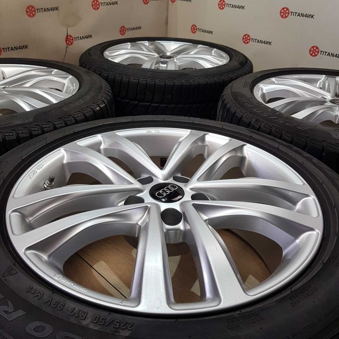 Диски Р17 Audi 5x112 Q5 A7 A4 A6 A5 A8 Allroad BMW VW Tiguan CC Р17