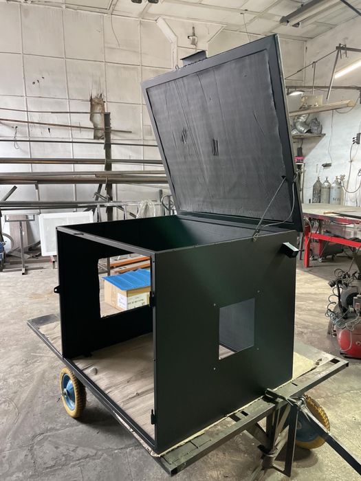 Захисний кожух для дизель генератора