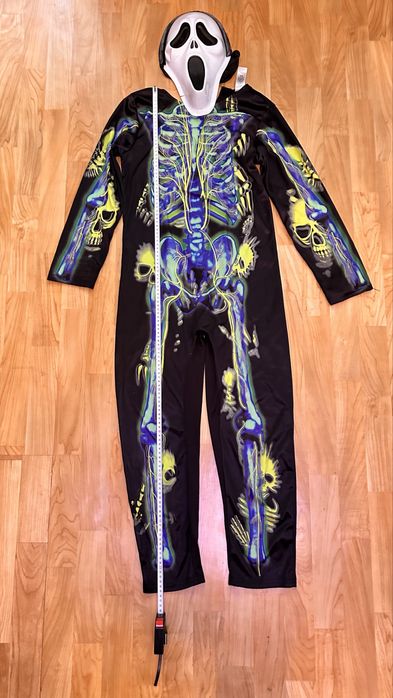 Маскарадный костюм  скелетон