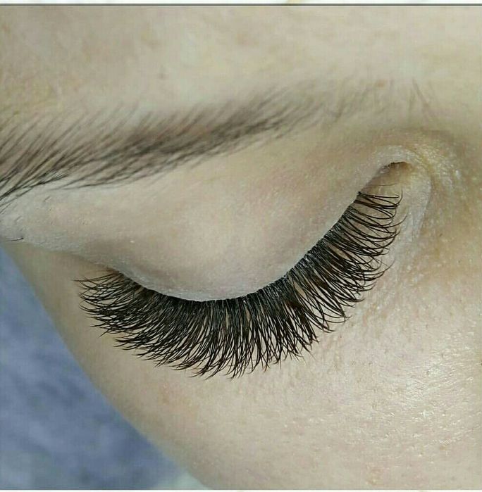 Наращивание ресниц, ламинирование, ботокс. Коррекция и окрашив. бровей