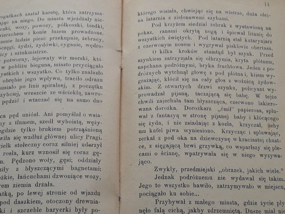 "CIURY" tom 1 + 2 Wiktor Gomulicki 1907 Warszawa Biblioteka Dzieł Wyb.
