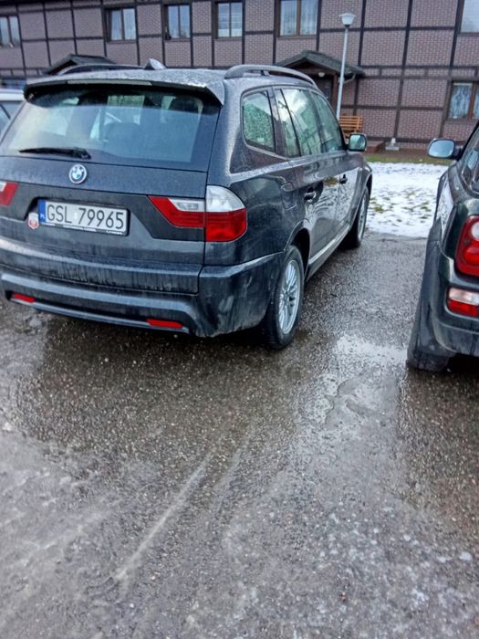 BMW X3 2007, napęd stały 4×4