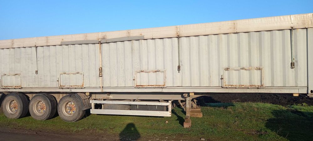 Напівпричіп зерновоз