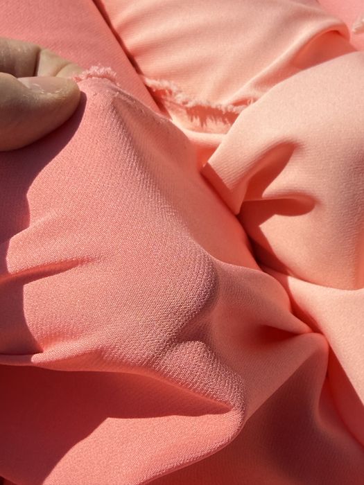 Ткань / опт / костюмка барби - от 3 м