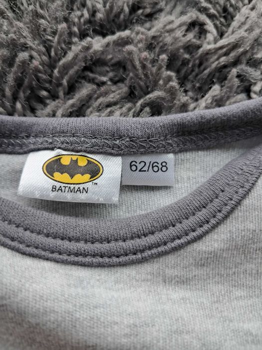 Body niemowlęce chłopięca krótki rękaw Batman