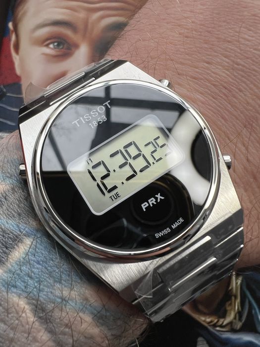 TISSOT PRX DIGITAL T137.463.11.050.00