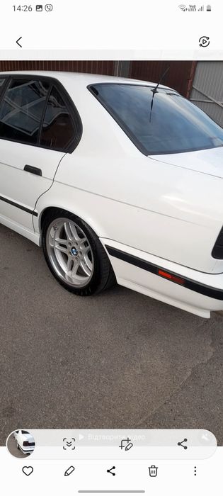 BMW E34  3.0 stroker