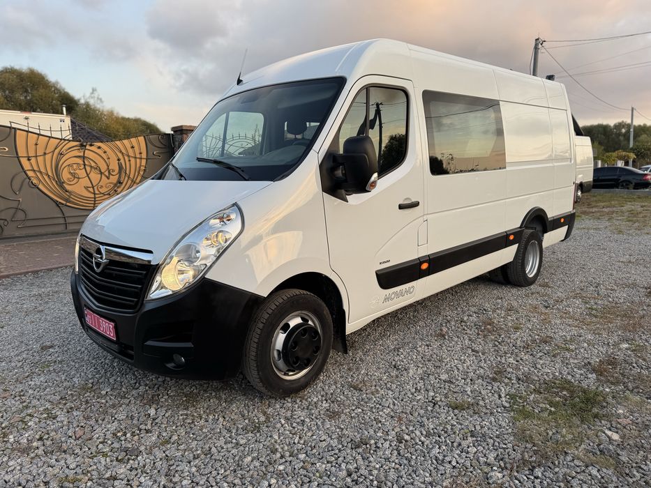 Opel Movano 2017
