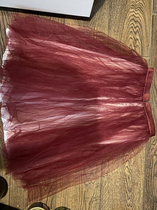 Детский маскарадный костюм зайчика пышная юбка платье