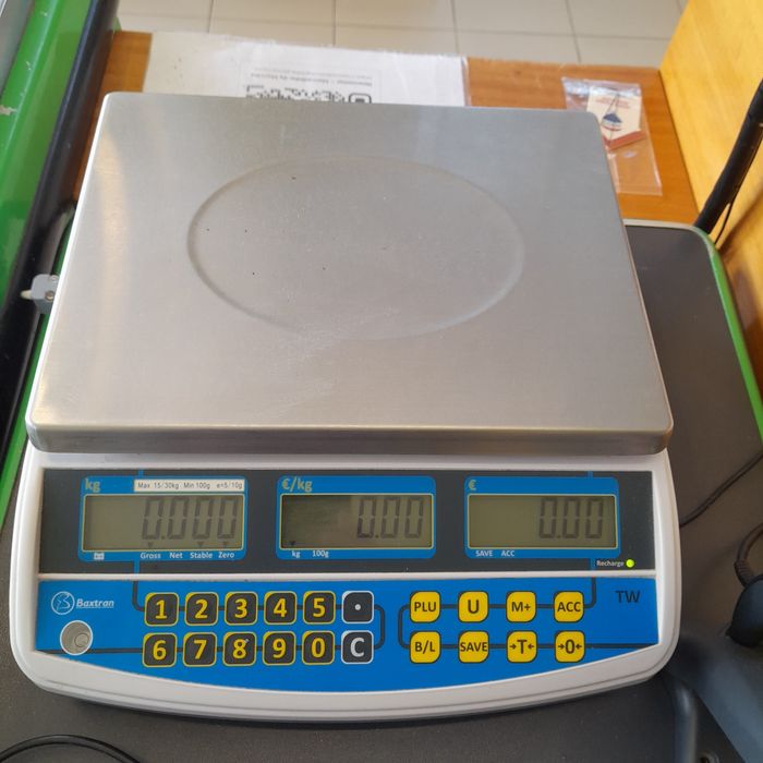 Balança checkoút TW 15/30 kg