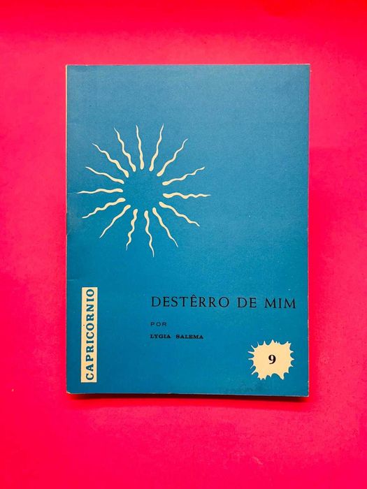 Cadernos Capricórnio - Destêrro de Mim nº9