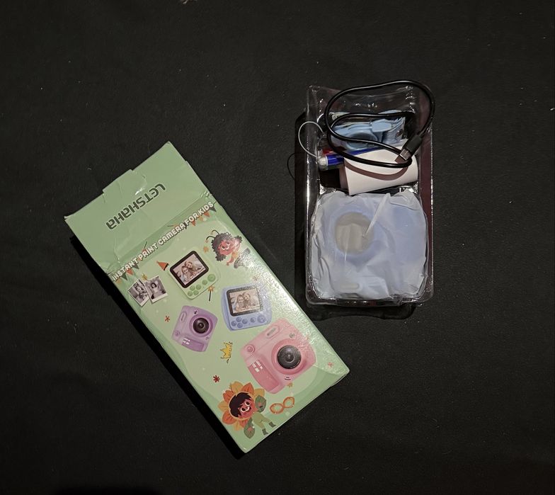 Câmara Fotográfica Infantil com Impressão Instantânea