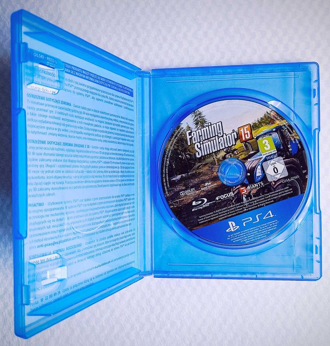 Farming Simulator 15 PL PS4