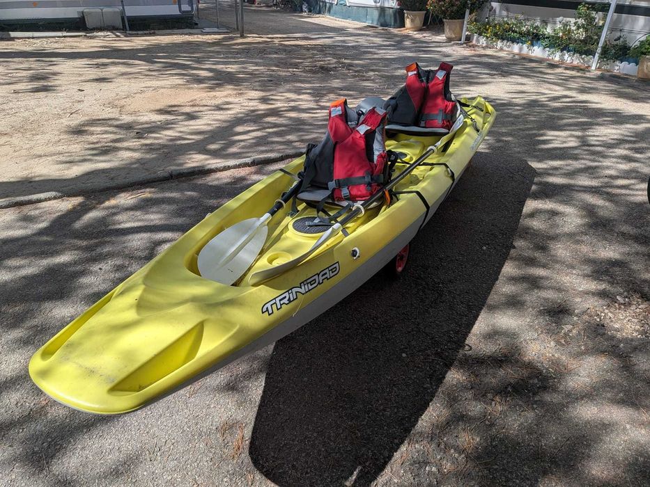Vendo kayak 2+1 poco uso