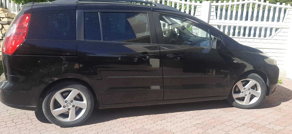 Mazda 5 2006 2.0 diesel (niesprawny)