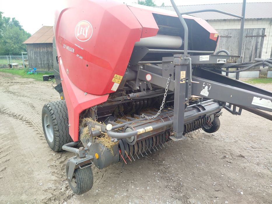 Prasa lely RP 245 ( Mchale, Krone, new Holland, case)