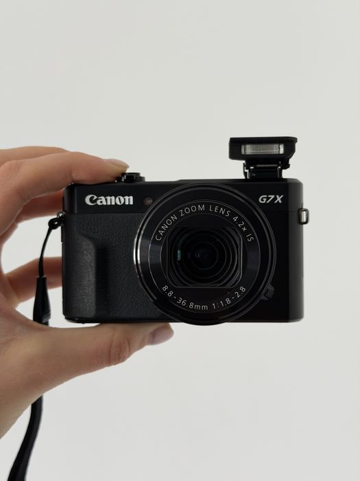 Canon g7x mark ii CANON G7X фотоапарат